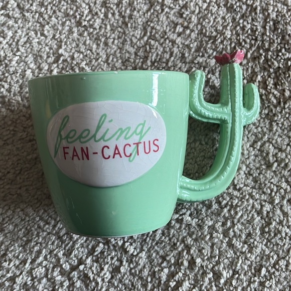 Cactus Mug ☕️ 🌵 - Picture 2 of 6